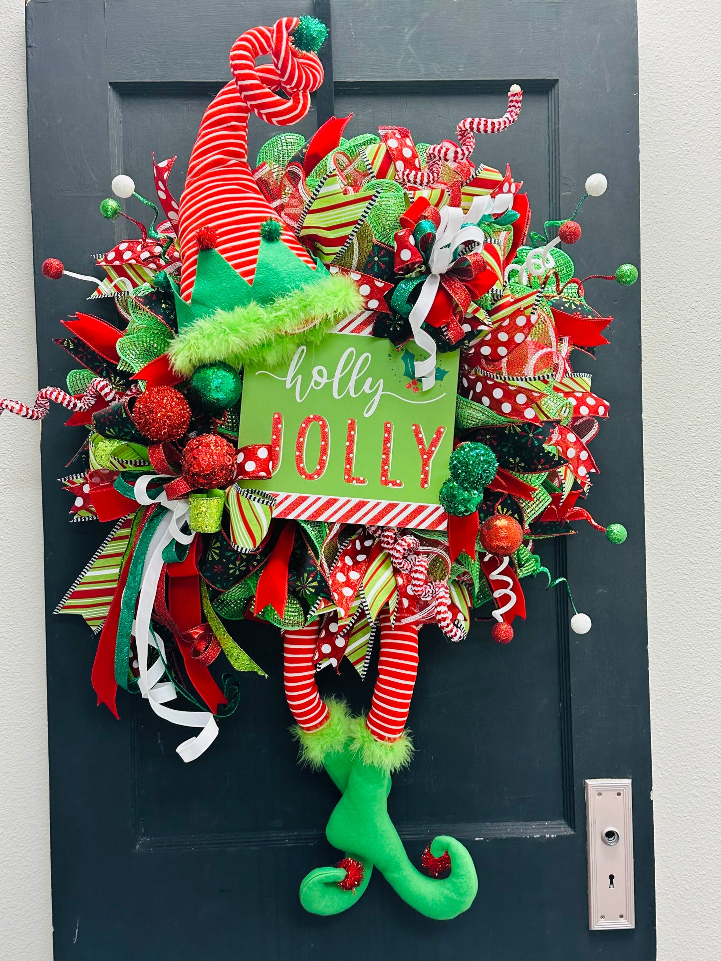 Party Kit - Holly Jolly Elf Christmas DIY Kit