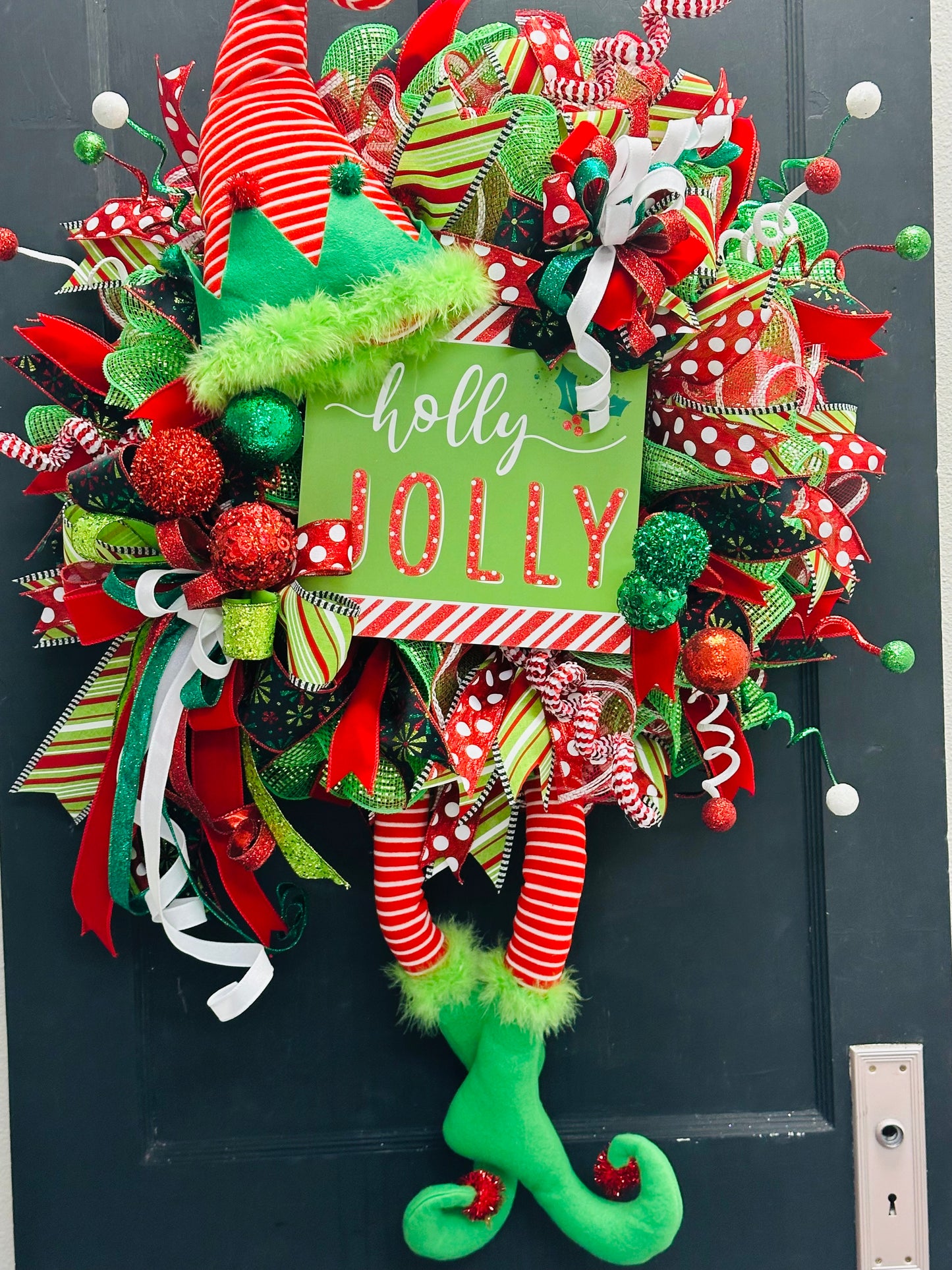 Party Kit - Holly Jolly Elf Christmas DIY Kit