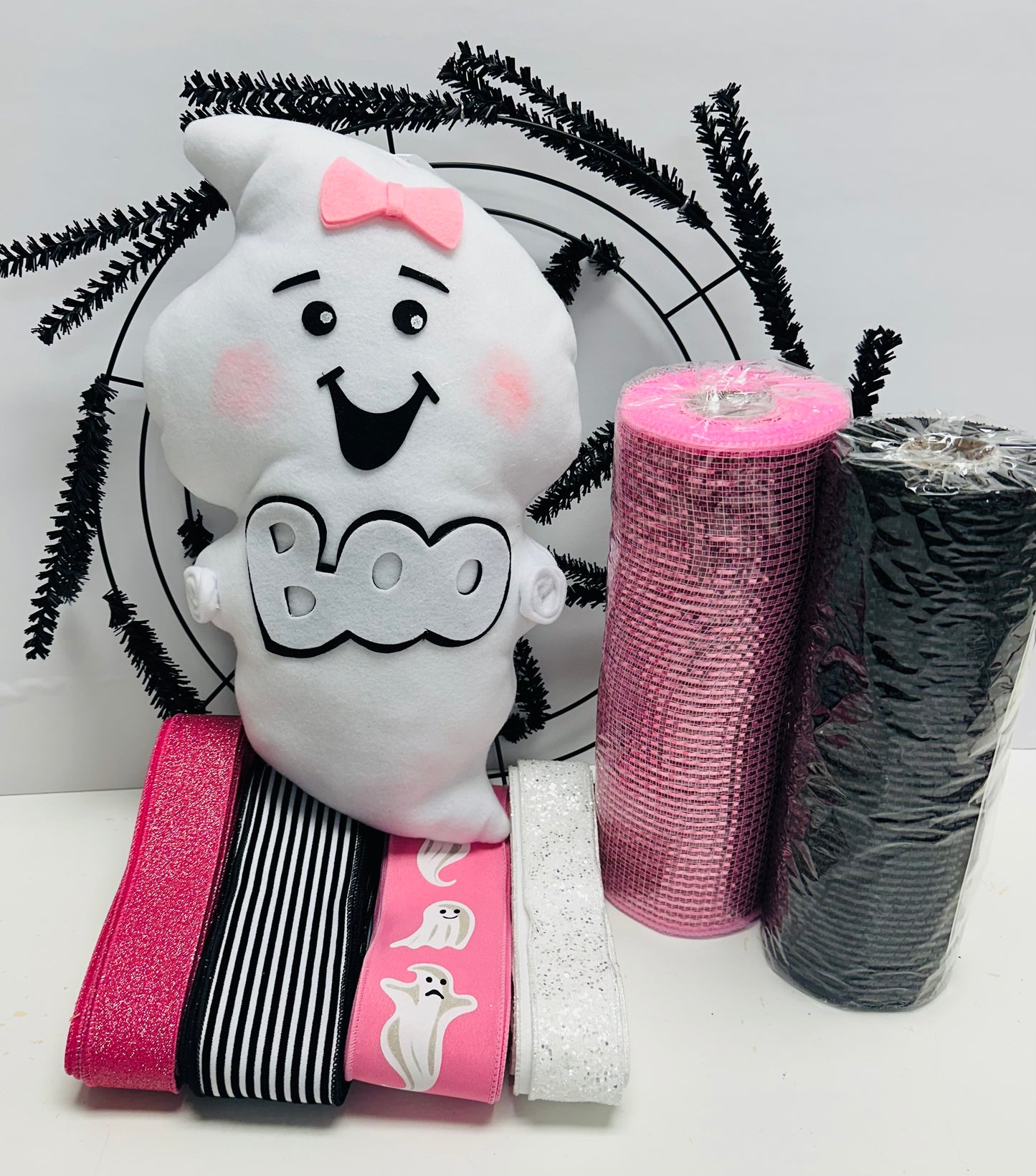 Party Kit - Boo! Ghost Halloween DIY Kit