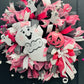 2.5" x 10yds Ghosts on Pink Ribbon