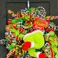 Green Monster Elf Bottom Wreath