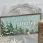 Where Treetops Glisten Winter Everyday DIY Wreath Kit