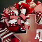 Texas A&M Wreath, Texas Aggie Wreath, Howdy Door Decor, Aggie Wreath, Texas A and M Wreath, Maroon and White Decor, Aggie Decor, Howdy Decor