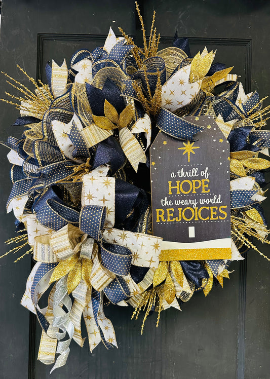 Thrill of Hope Wreath