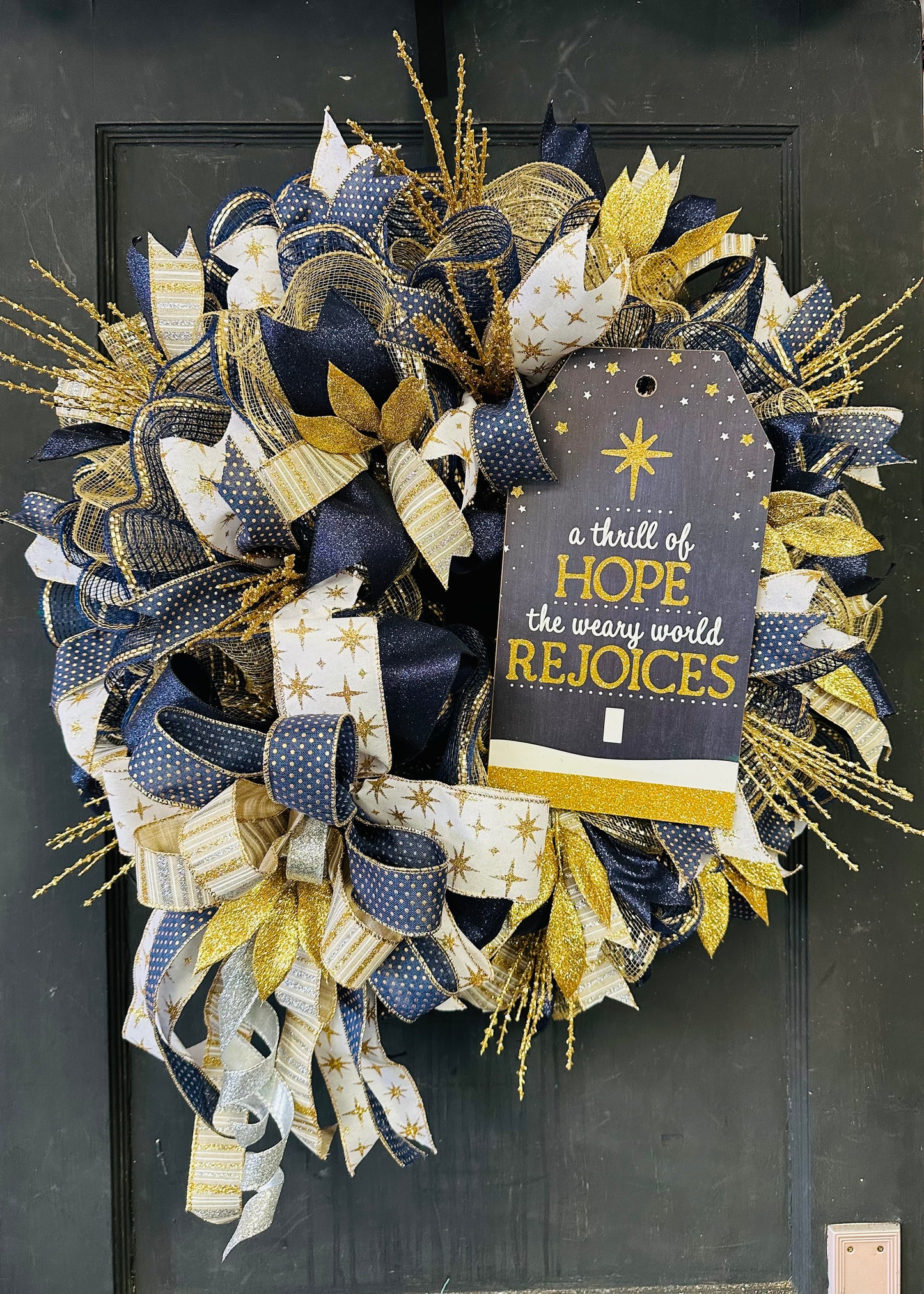 Thrill of Hope Wreath