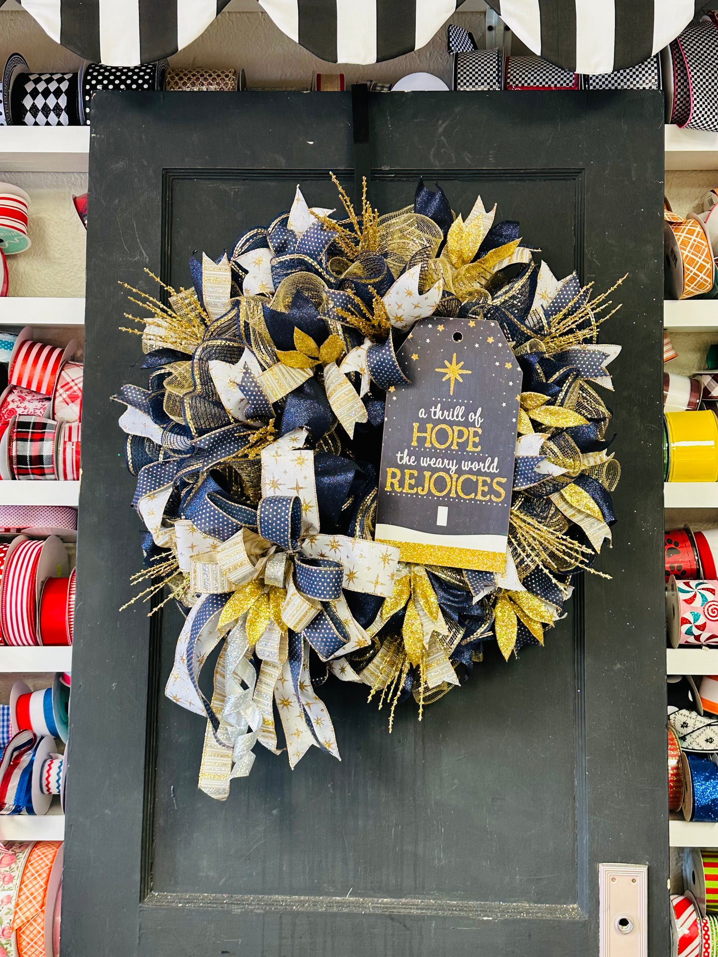 Thrill of Hope Wreath