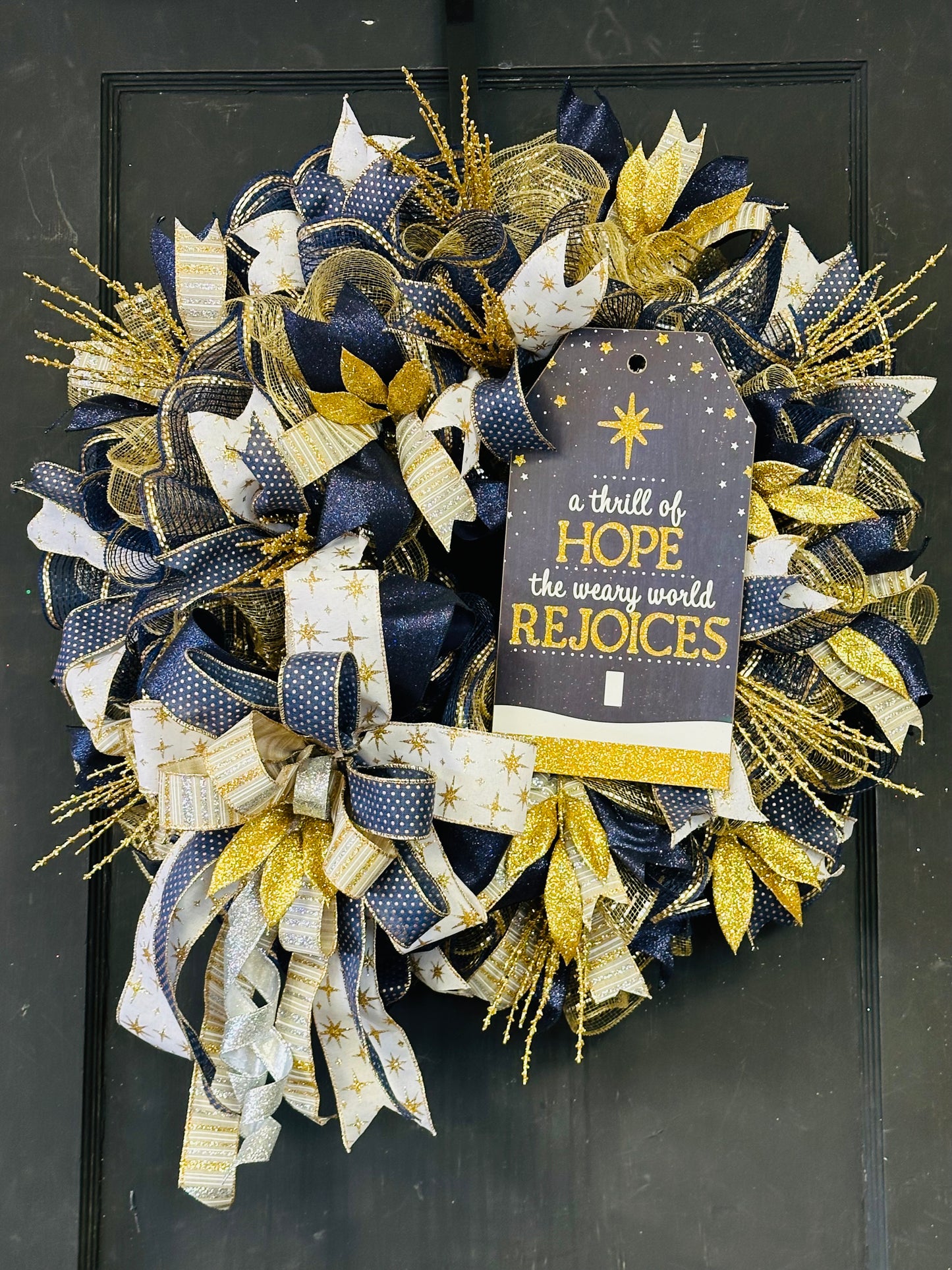 Thrill of Hope Wreath