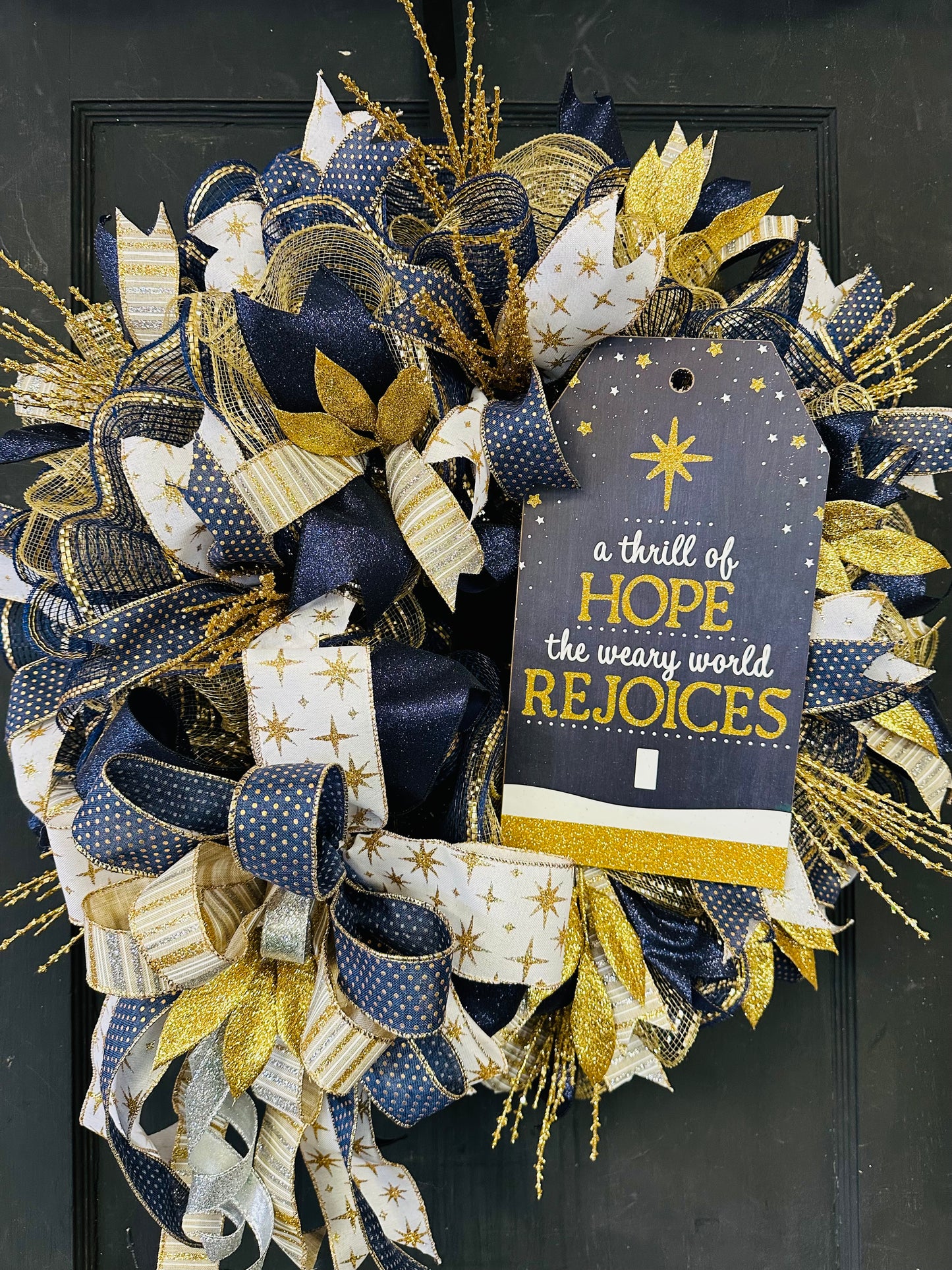 Thrill of Hope Wreath