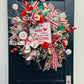 Holiday Baking Gingerbread Christmas Wreath