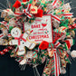 Holiday Baking Gingerbread Christmas Wreath