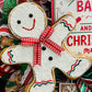 Holiday Baking Gingerbread Christmas Wreath