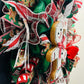 Holiday Baking Gingerbread Christmas Wreath