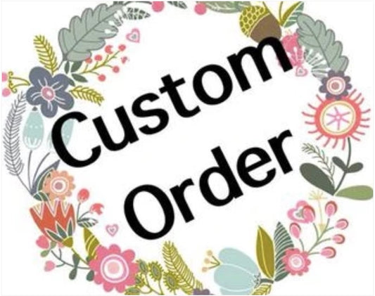Custom Fall Order for Mary Jo - SALE