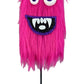 24"L x 5"W x 3"D Hot Pink Furry Monster Spray