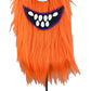 24"L x 5"W x 3"D Orange Furry Monster Spray