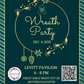 Wreath-Making at the Levitt Event - December 4, 2025, 6 - 8pm, 2nd floor - The Levitt, Downtown Arlington, TX