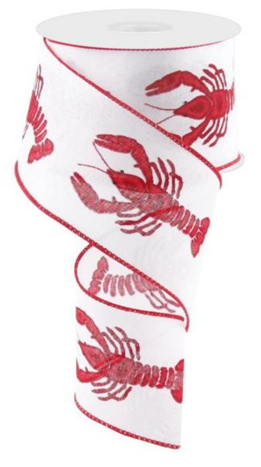 Lobster best sale print ribbon