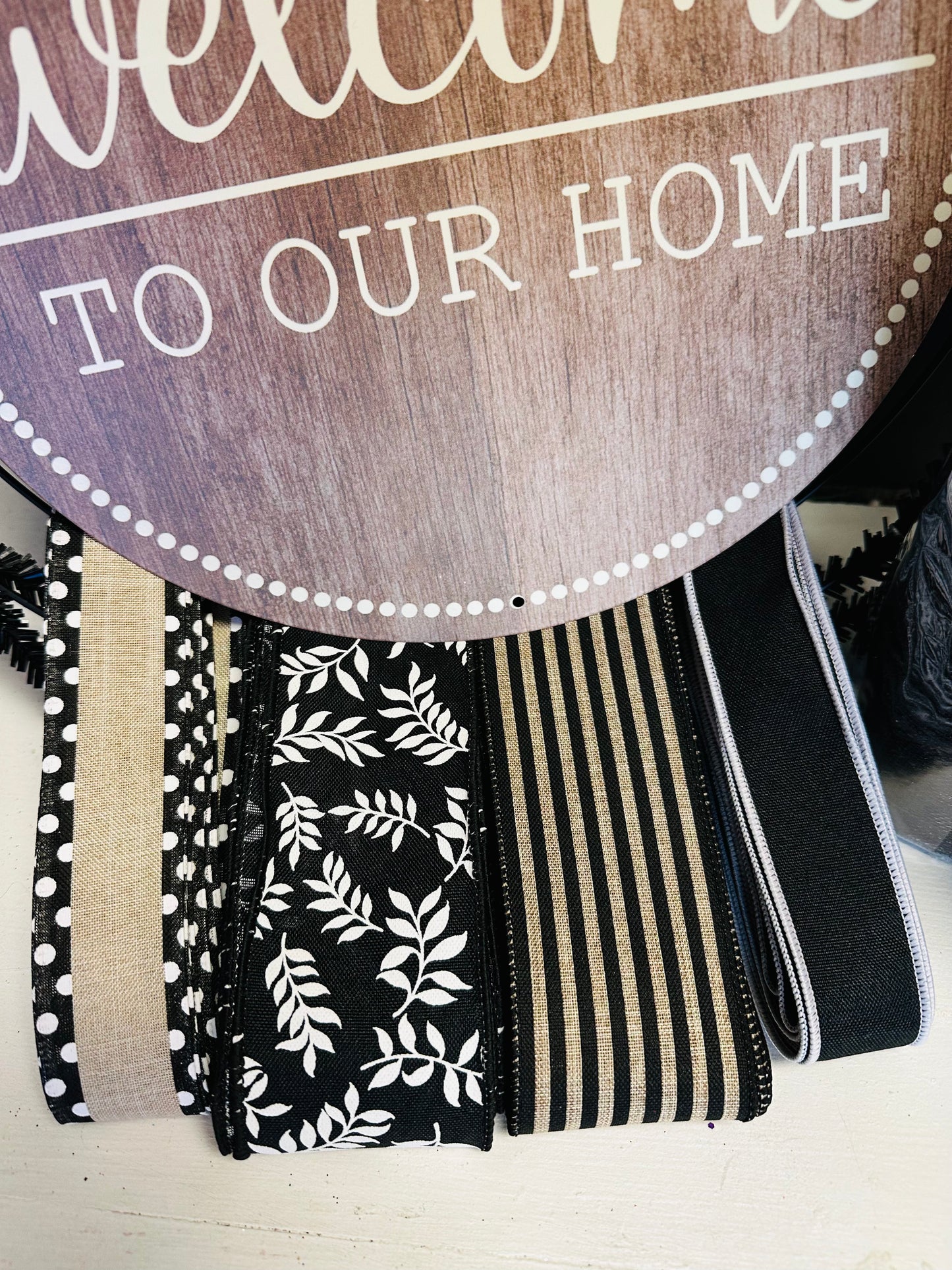 Welcome to Our Home Everyday DIY Wreath Kit