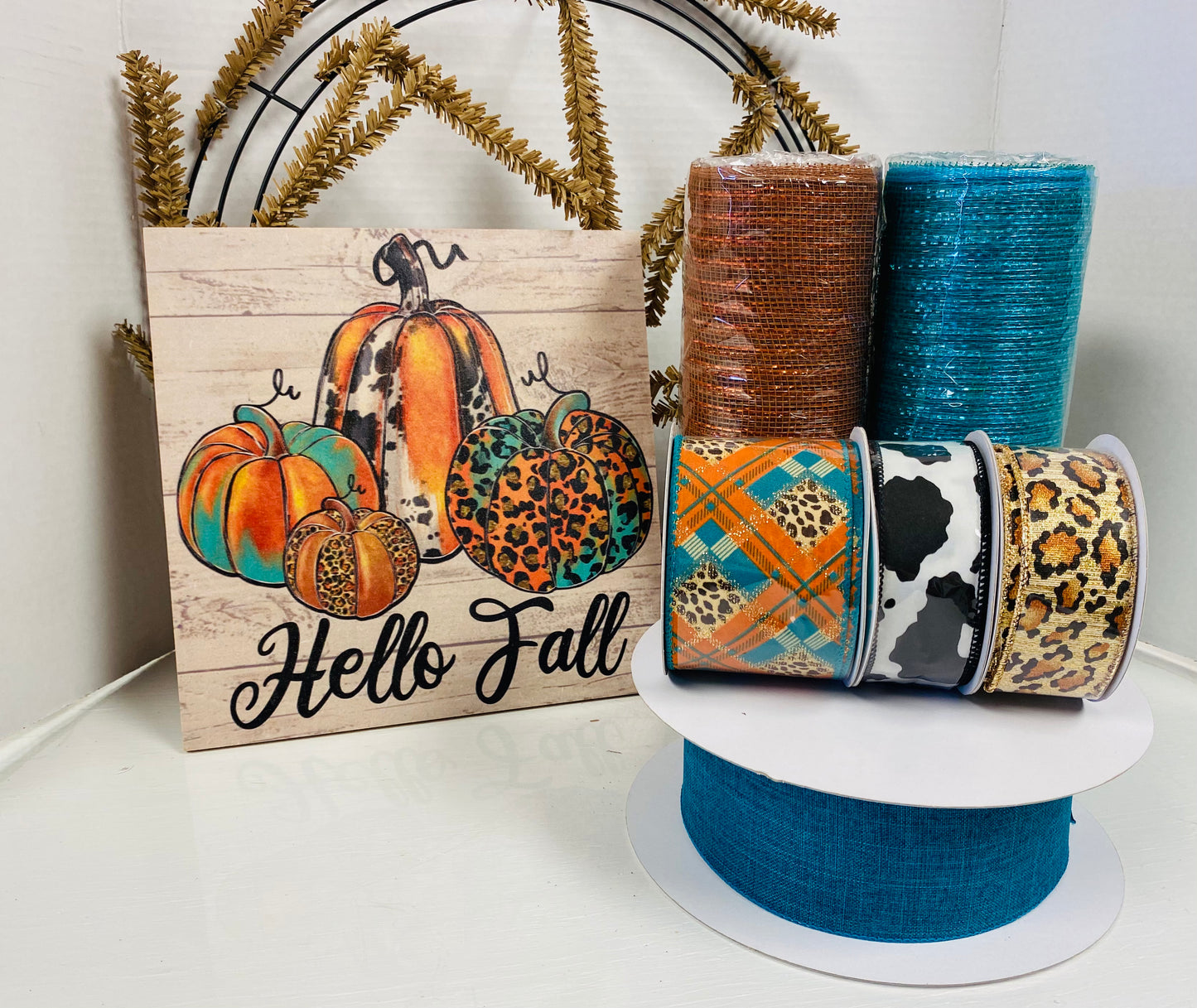 Party Kit - Hello Fall with Animal Prints
