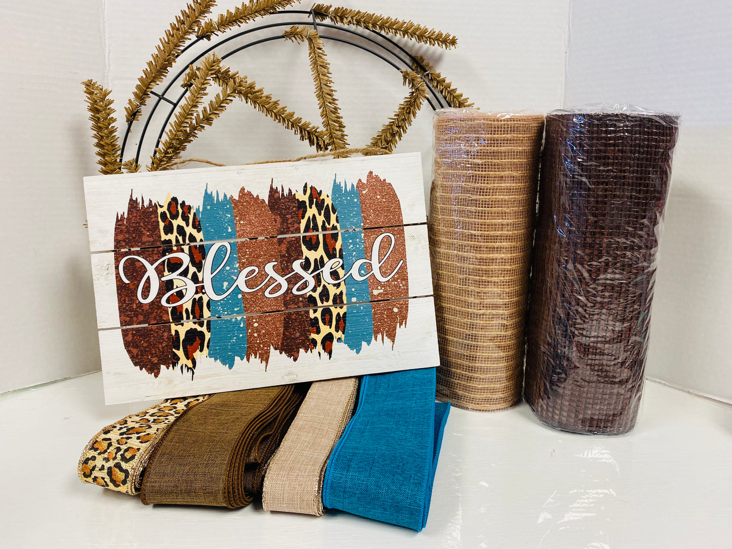 Blessed (fall) Wreath Kit