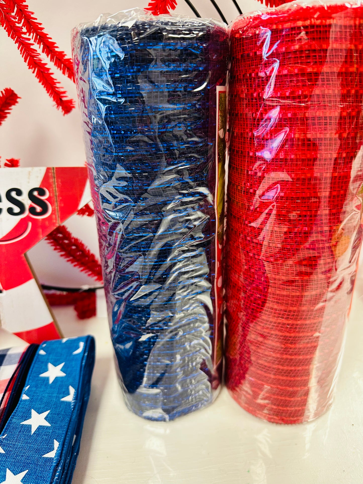 Party Kit - God Bless the USA Patriotic DIY Kit