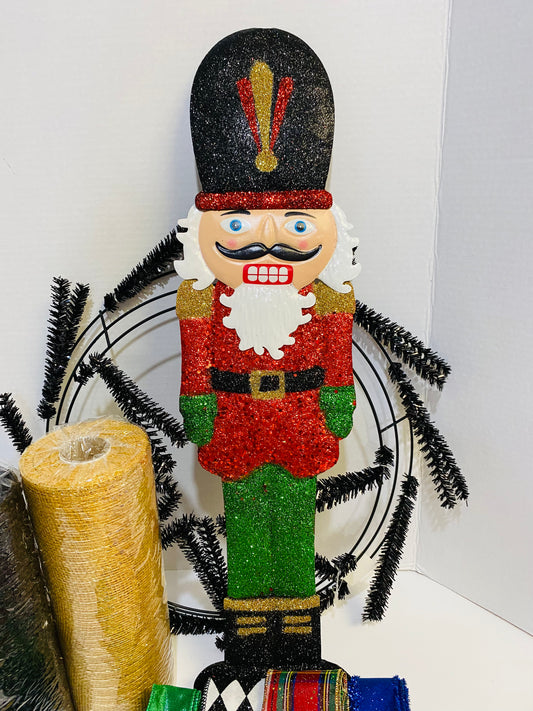 Party Kit - Nutcracker Deco Mesh