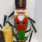 Wreath Kit - Nutcracker Deco Mesh Christmas Wreath Kit