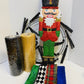 Wreath Kit - Nutcracker Deco Mesh Christmas Wreath Kit