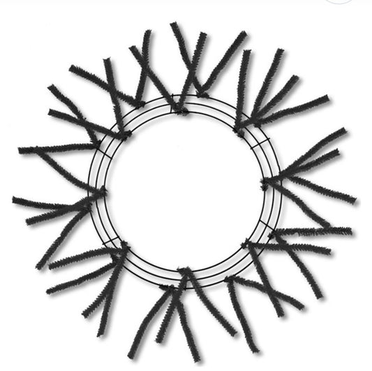 15" Black Wire Pencil Work Form