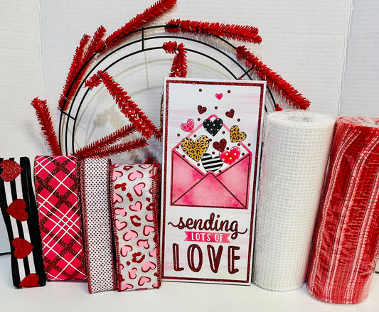 Party Kit - Sending Love DIY