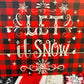 Party Kit - Let It Snow Winter Holiday DIY
