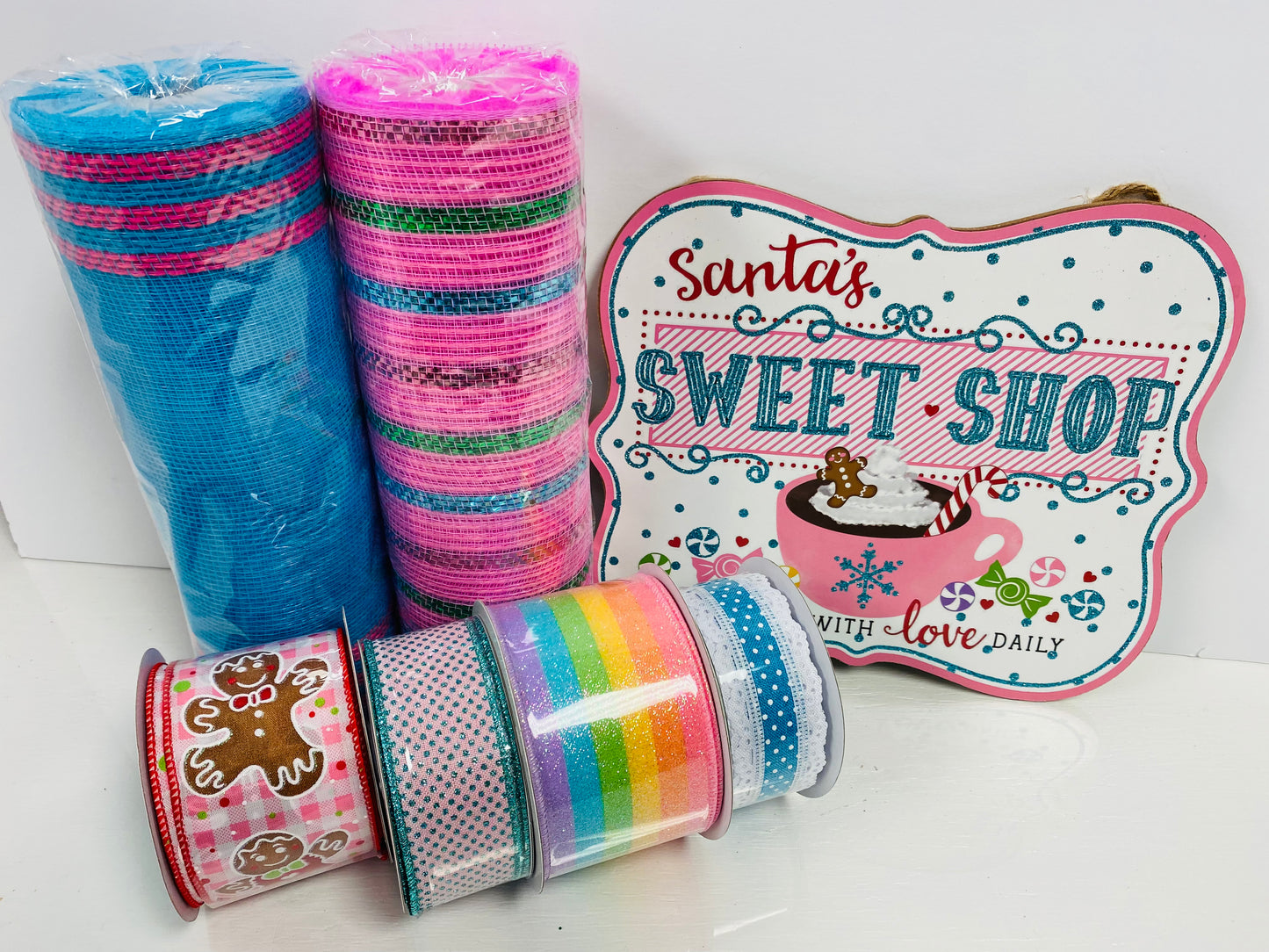 Party Kit - Santa's Sweet Shop Gingerbread