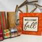 Wreath Kit - Welcome Fall
