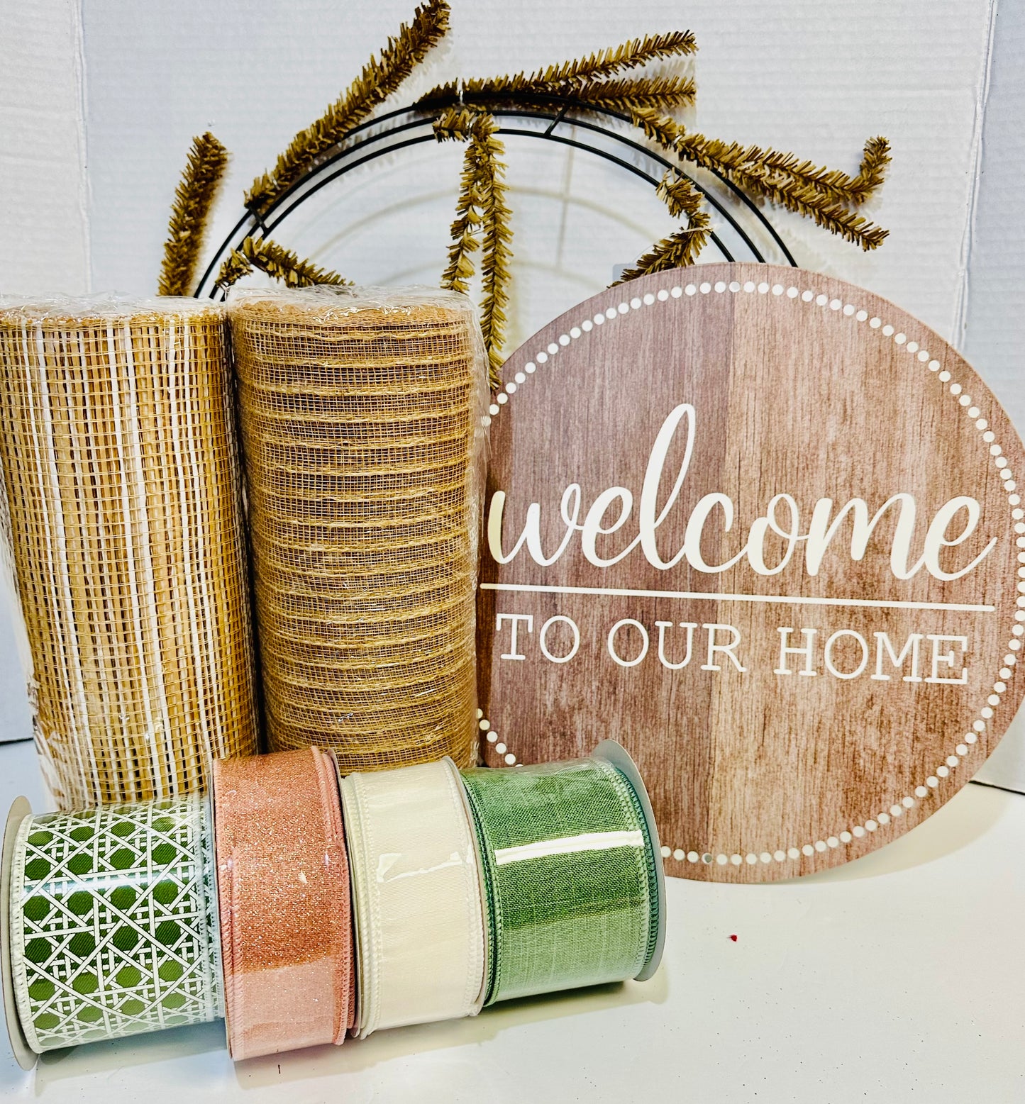 Party Kit - Welcome to Our Home DIY