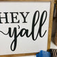Party Kit - Hey Y'all Wreath