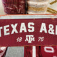 TX Aggie Wreath Party - 1876 Texas A&M Sign