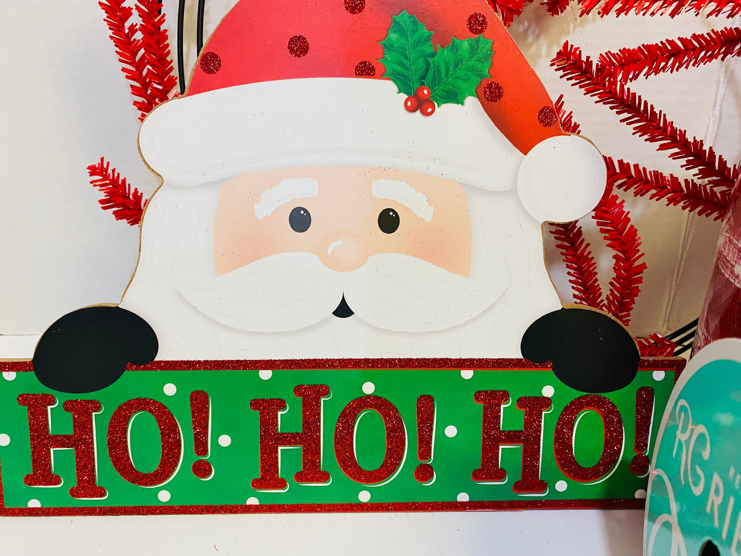 Party Kit - Ho Ho Ho Santa Christmas Winter Holiday DIY