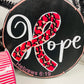 Hope - Breast Cancer Wreath Kit (Hebrews 6:19)