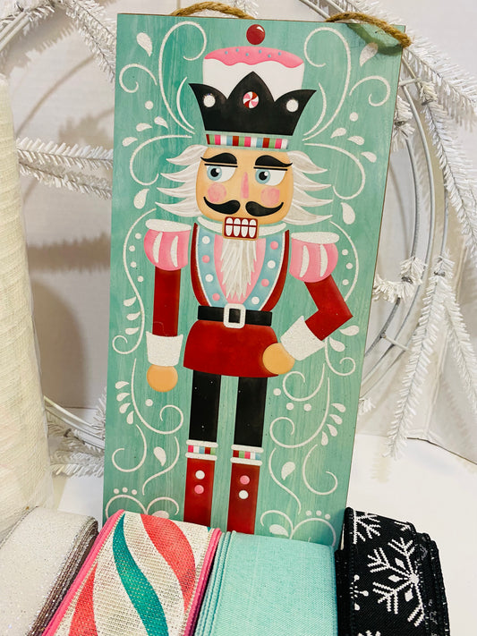 Party Kit - Pastel Nutcracker Christmas Winter Holiday DIY