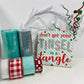 Party Kit - Don't Get Your Tinsel in a Tangle! Christmas Winter Wreath