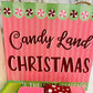 Party Kit - Candyland Christmas Winter Holiday DIY