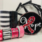 Party Kit - Hope Breast Cancer Wreath (Hebrews 6:19)