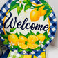 Wreath Kit - Lemon Welcome