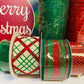 Party Kit - Merry Christmas Plaid Winter Holiday DIY