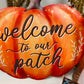 Welcome to Our Patch Wreath Kit