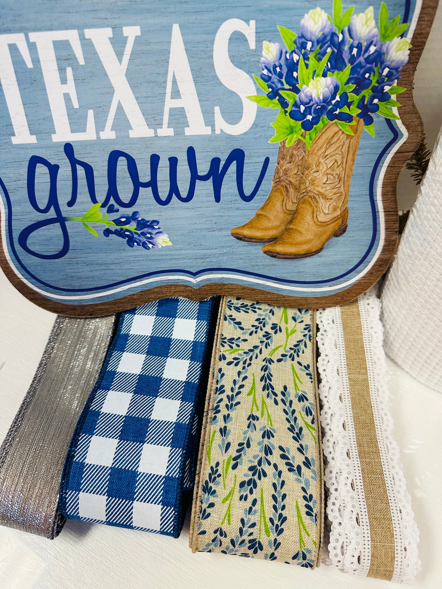 Wreath Kit - Texas Grown