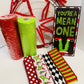 Party Kit - You're a Mean One Christmas Winter Holiday DIY