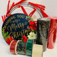 Party Kit - Wishing You a Very Merry Christmas Winter Holiday DIY