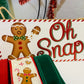 Party Kit - Oh Snap! Gingerbread Christmas Winter Holiday DIY