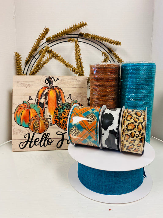 Party Kit - Hello Fall with Animal Prints